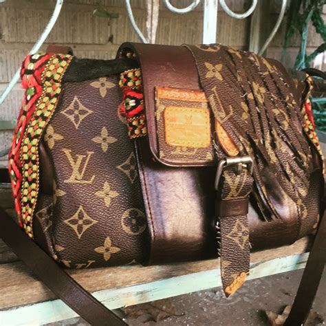 louis vuitton recycling|Louis Vuitton repurposed bags.